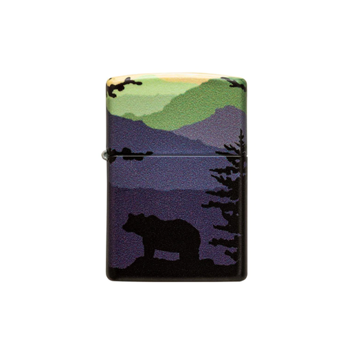 Zippo 49482 Bear Landscape Design_1