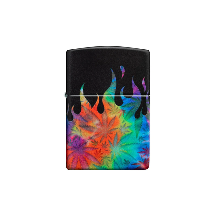 Zippo 49534 Leaf Design_1