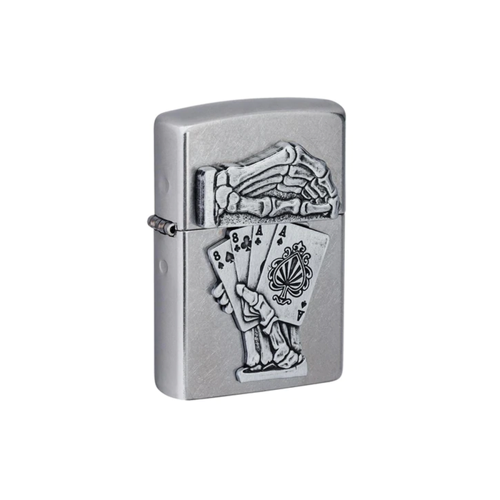 Zippo 49536 Dead Mans Hand Emblem Design_2