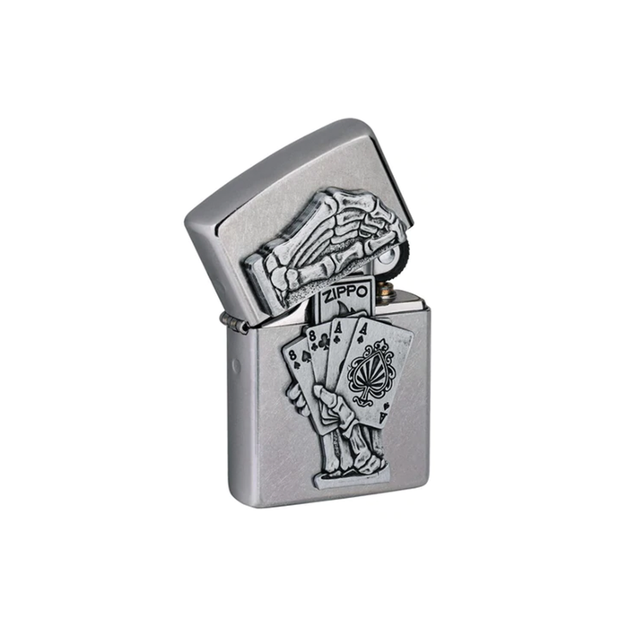 Zippo 49536 Dead Mans Hand Emblem Design_4