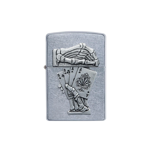 Zippo 49536 Dead Mans Hand Emblem Design_0