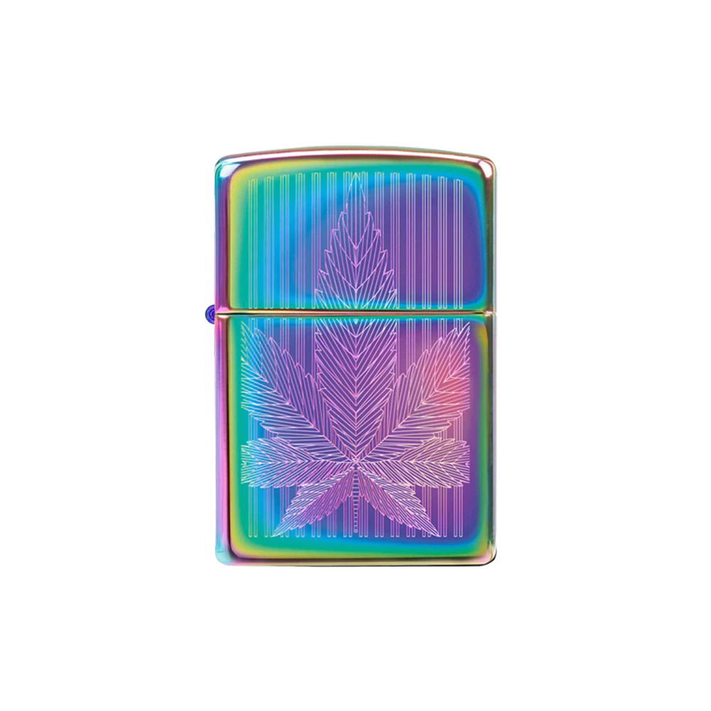 Zippo 49632 Cannabis Design_1