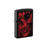 Zippo 49775 Red Skull Design_3