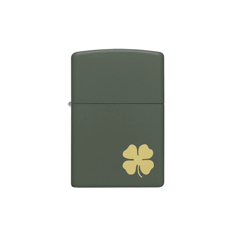 Zippo 49796 Four Leaf Clover_1