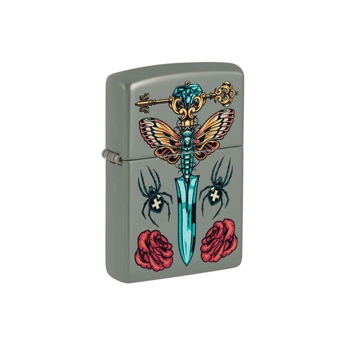 Zippo 49860 Gothic Dagger Design_3