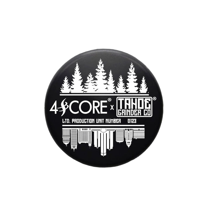 4SCORE®️ x Tahoe Grinder Co. USA made 2 PCS Herb Grinder -  Limited Edition_6