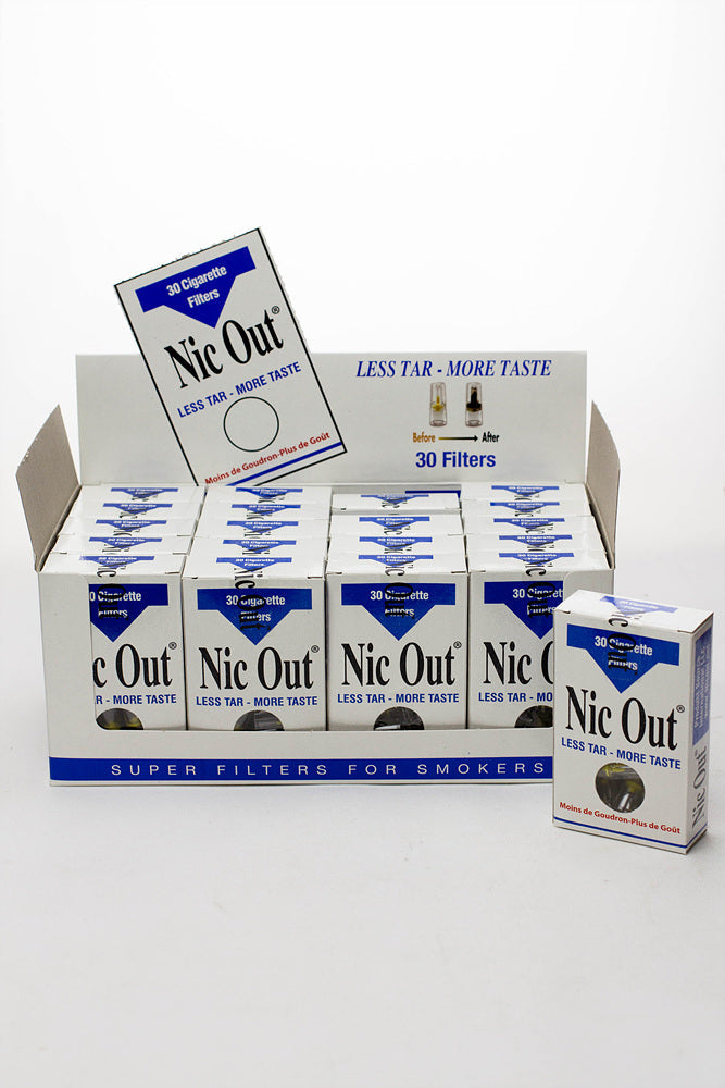 Nic Out Filters 30 (Box)_0