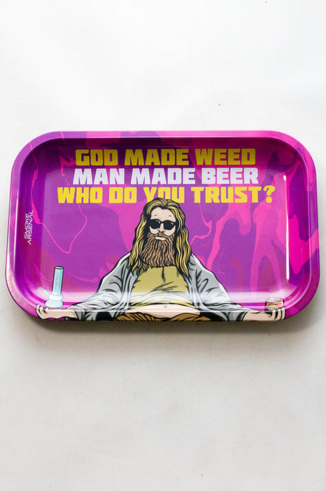 Smoke Arsenal Rolling Medium Tray_9