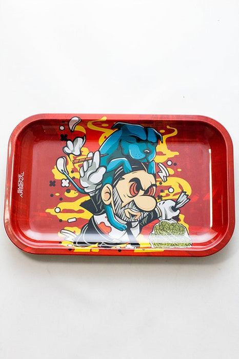 Smoke Arsenal Rolling Medium Tray_12