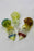 4.5" Changing color twist glass hand pipe_0