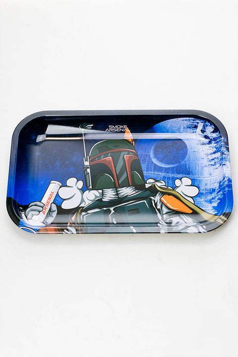 Smoke Arsenal Rolling Medium Tray_0