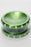 2 parts Genie aluminium herb grinder - Concave_6