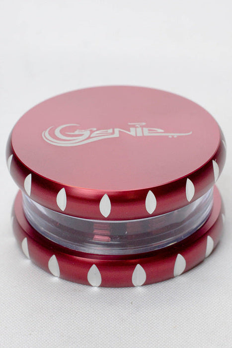 2 parts Genie aluminum herb grinder_4