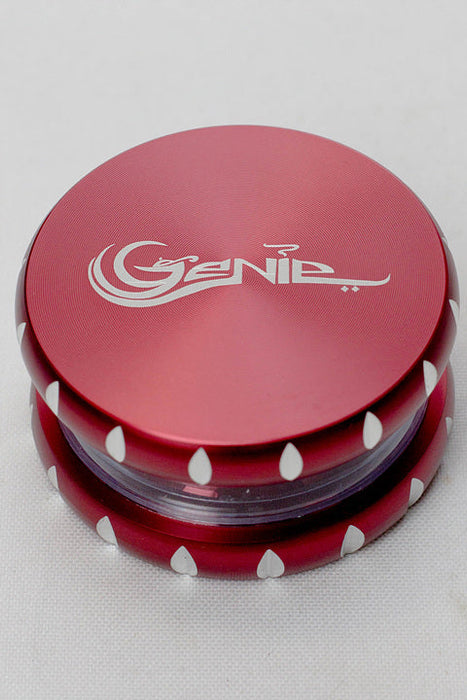 2 parts Genie aluminum herb grinder_9