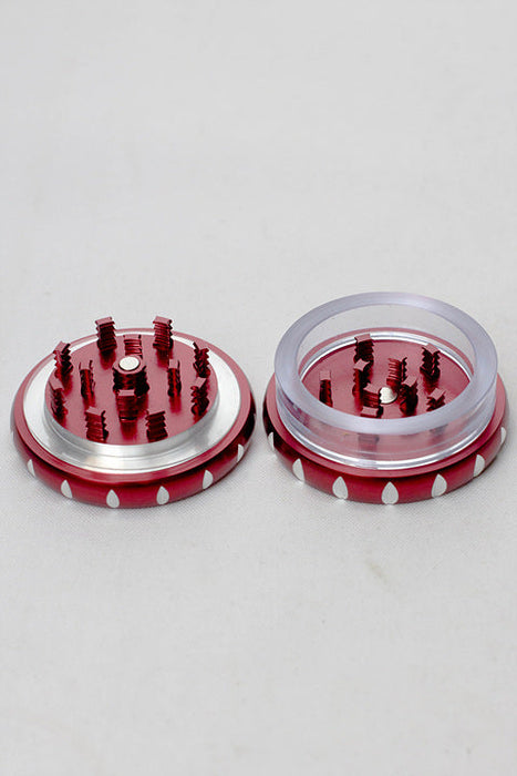 2 parts Genie aluminum herb grinder_3