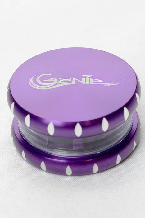 2 parts Genie aluminum herb grinder_7