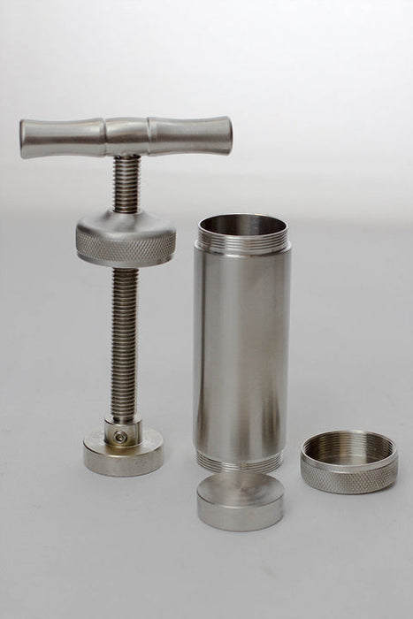 T Handle Metal Alloy Pollen Press Compress_4