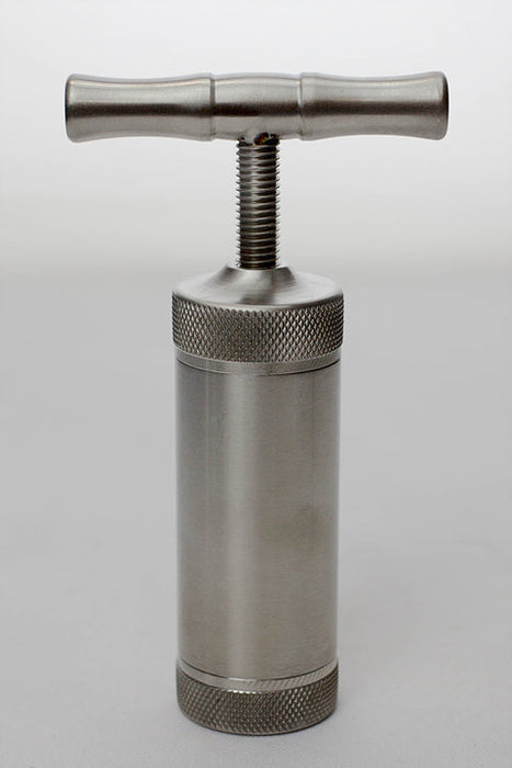 T Handle Metal Alloy Pollen Press Compress_2