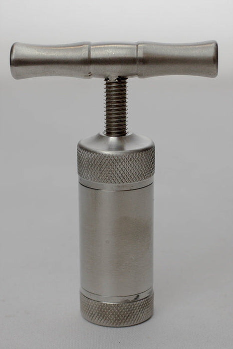 T Handle Metal Alloy Pollen Press Compress_1