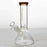 8" Blueberry glass beaker water bongs_14