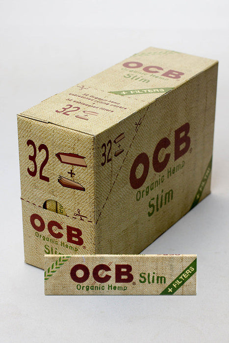 OCB Organic Hemp range_0