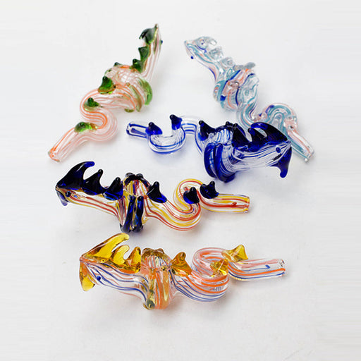 7" Dragon shape insideout pipe [PIP978]_0