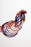 Cobra shape glass small hand pipe_4