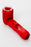 Silicone hand pipe with multi holes glass bowl and tube ( GP1537 )_2