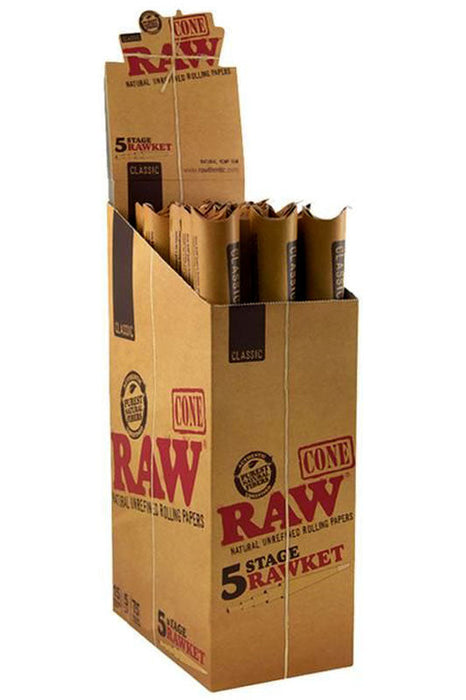 RAW Natural Unrefined Pre-Rolled Cone_6