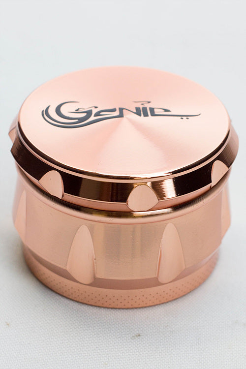 Genie 4 parts rose gold metal grinder_0