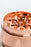 Genie 4 parts rose gold metal grinder_3