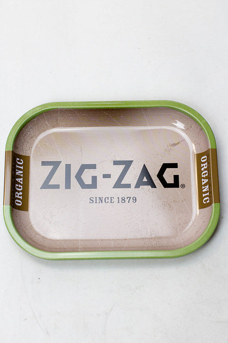 Zig Zag Mini Metal Rolling tray_3