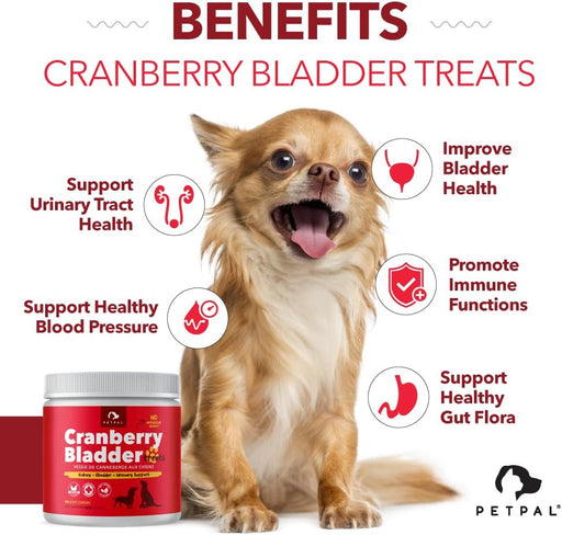 PetPal | Cranberry Bladder Soft Chew Treats for Dogs_1