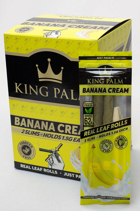 King Palm Hand-Rolled flavor slim Leaf_6