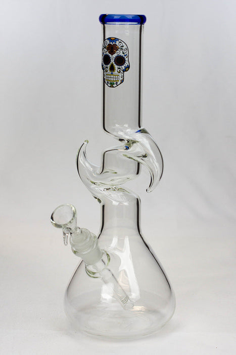 12" Zig-zag water pipe Type A_4