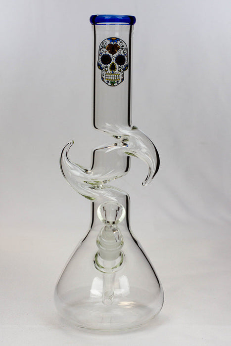 12" Zig-zag water pipe Type A_7