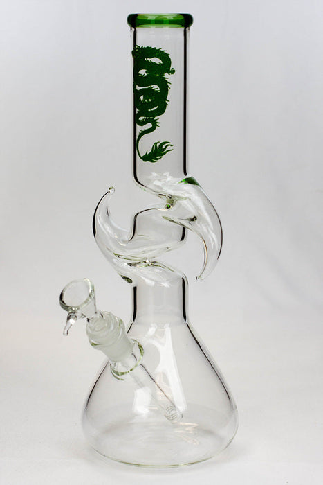 12" Zig-zag water pipe Type A_6