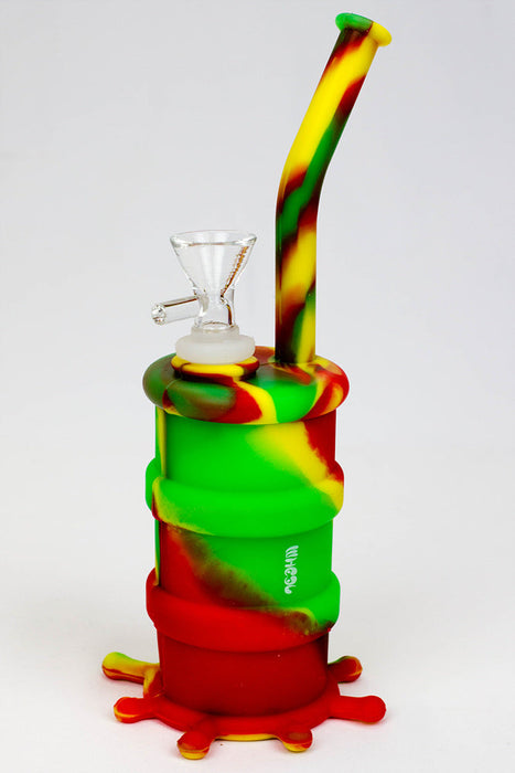 8" silicone detachable bubbler_4