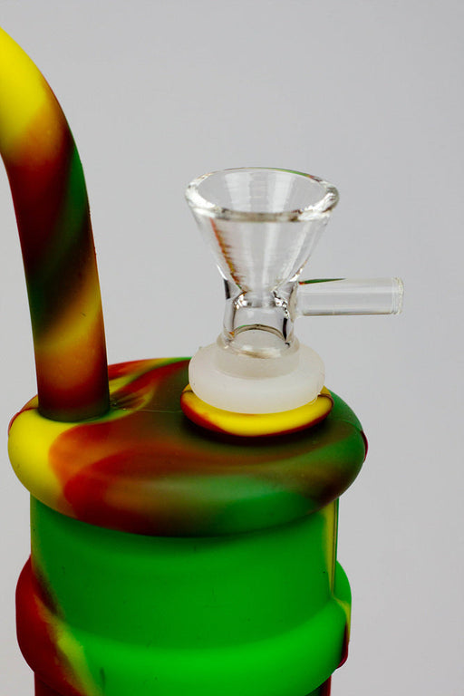 8" silicone detachable bubbler_1