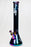 18" Infyniti Tree of life 7 mm metallic glass water bong_12