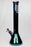 18" Infyniti Tree of life 7 mm metallic glass water bong_13