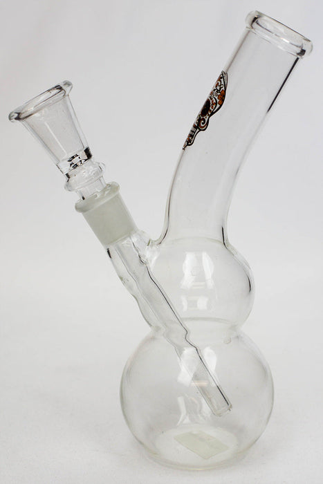 7" glass water bong M1044_3