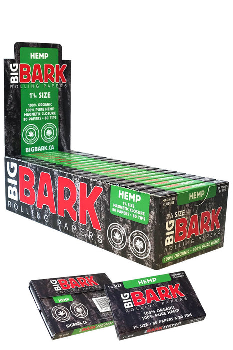 BIGBARK Organic Hemp Rolling paper_0