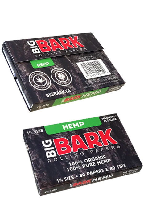 BIGBARK Organic Hemp Rolling paper_2