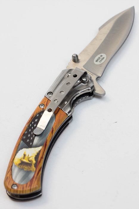 Snake Eye outdoor rescue hunting knife SE5122EG_2