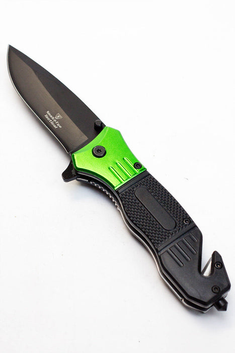 Snake Eye outdoor rescue hunting knife SE1048GN_0