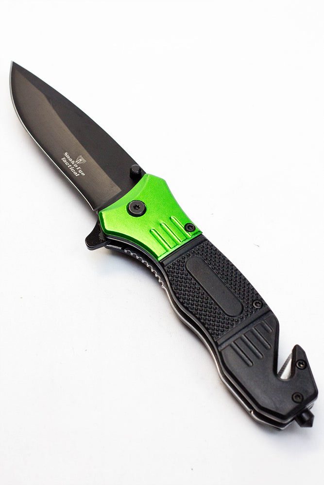 Snake Eye outdoor rescue hunting knife SE1048GN_0