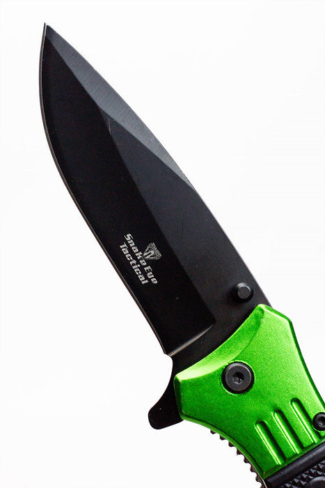 Snake Eye outdoor rescue hunting knife SE1048GN_2