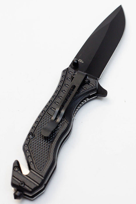 Snake Eye outdoor rescue hunting knife SE1093GN_1