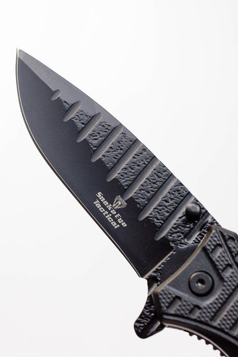 Snake Eye outdoor rescue hunting knife SE1093GN_2